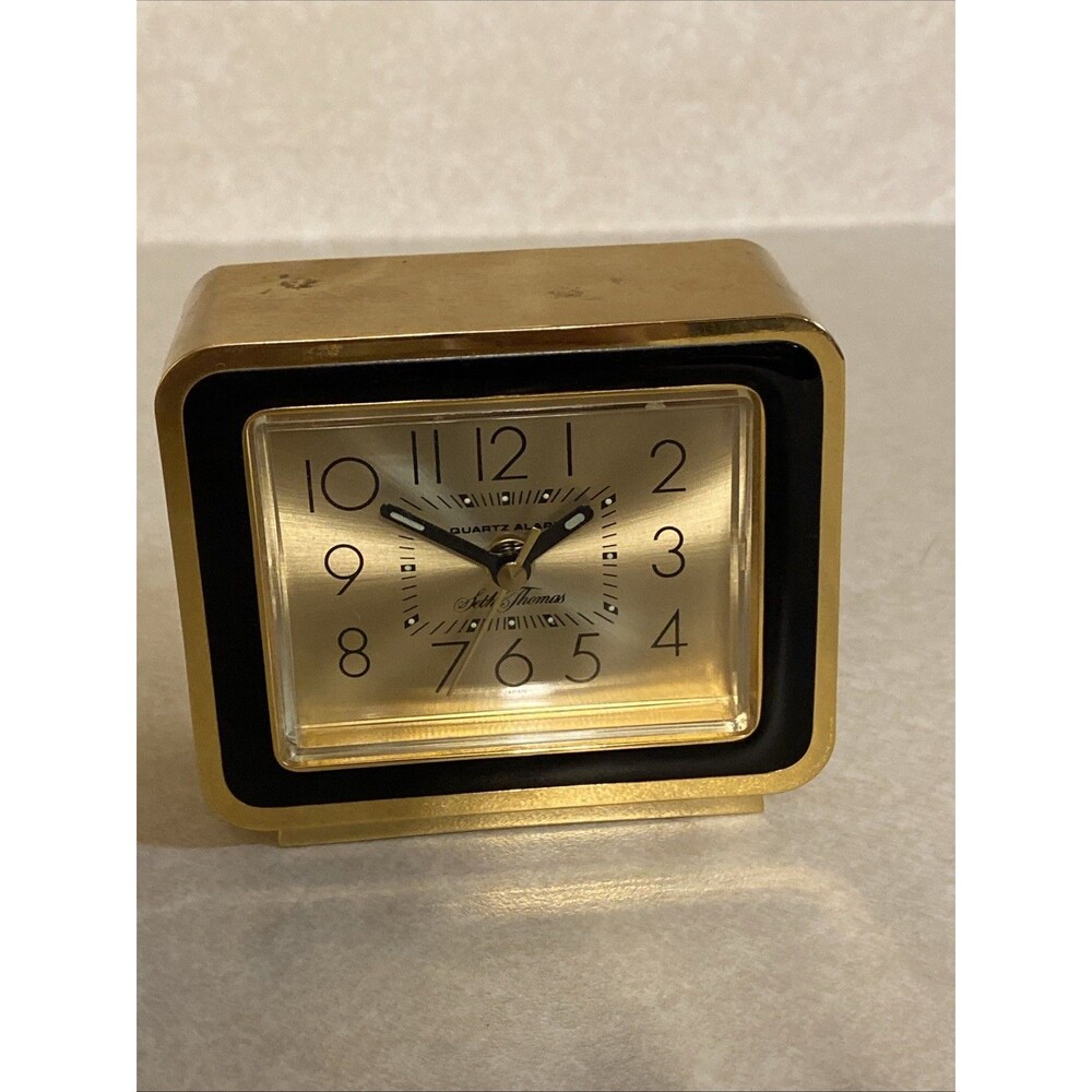 Seth Thomas Quartz Alarm Clock